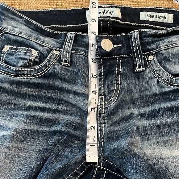 Daytrip Scorpio Skinny Jeans Size 26R - Picture 9 of 11